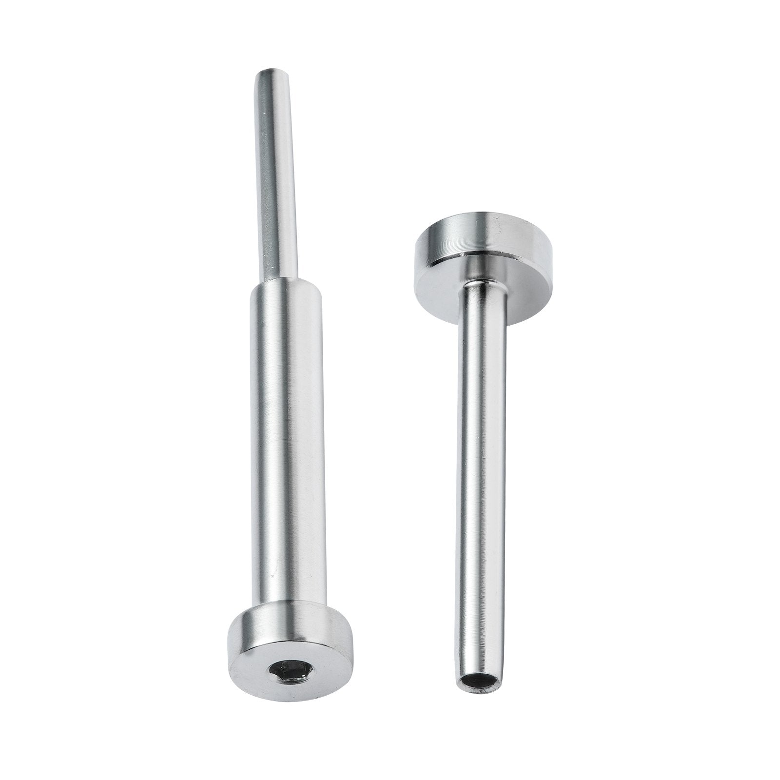 20 Pack Invisible Cable Railing kit, T316 Stainless Steel 3.2mm Invisible Receiver and Swage Stud End for V952-YXZJQYS20J185WDTQV0