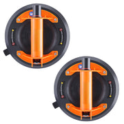 Glass Suction Cup, 203 mm 2 Pack 278 kg Capacity, Vacuum Suction Cup with Steel Handle & Carry Box, Heavy V952-YXZKXPJS2J8Y6ZTC8V0
