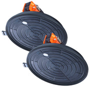 Glass Suction Cup, 203 mm 2 Pack 278 kg Capacity, Vacuum Suction Cup with Steel Handle & Carry Box, Heavy V952-YXZKXPJS2J8Y6ZTC8V0