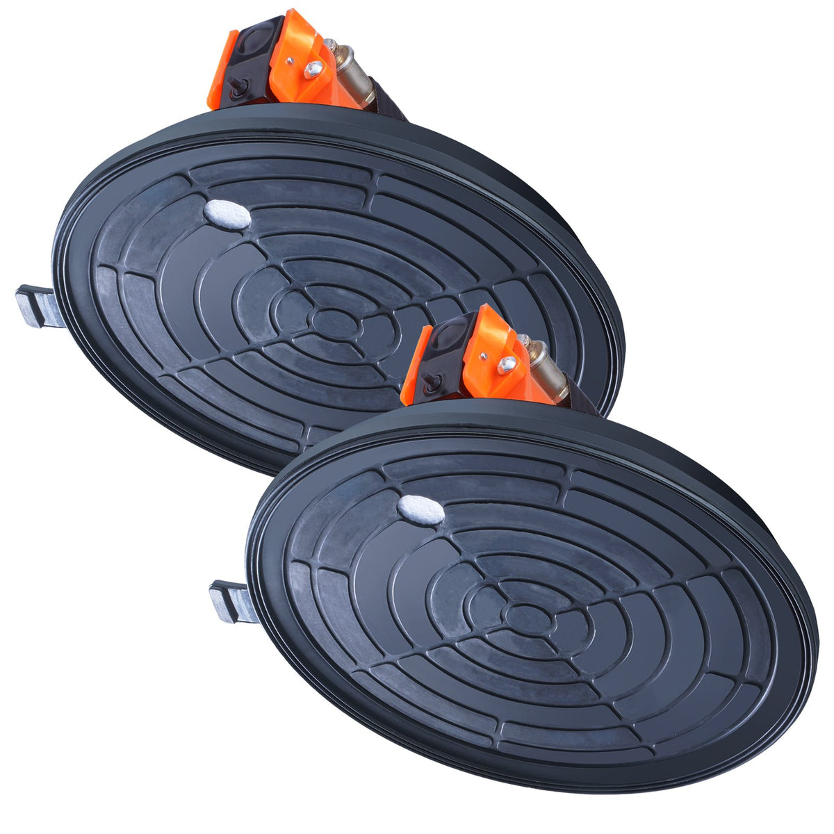 Glass Suction Cup, 203 mm 2 Pack 278 kg Capacity, Vacuum Suction Cup with Steel Handle & Carry Box, Heavy V952-YXZKXPJS2J8Y6ZTC8V0