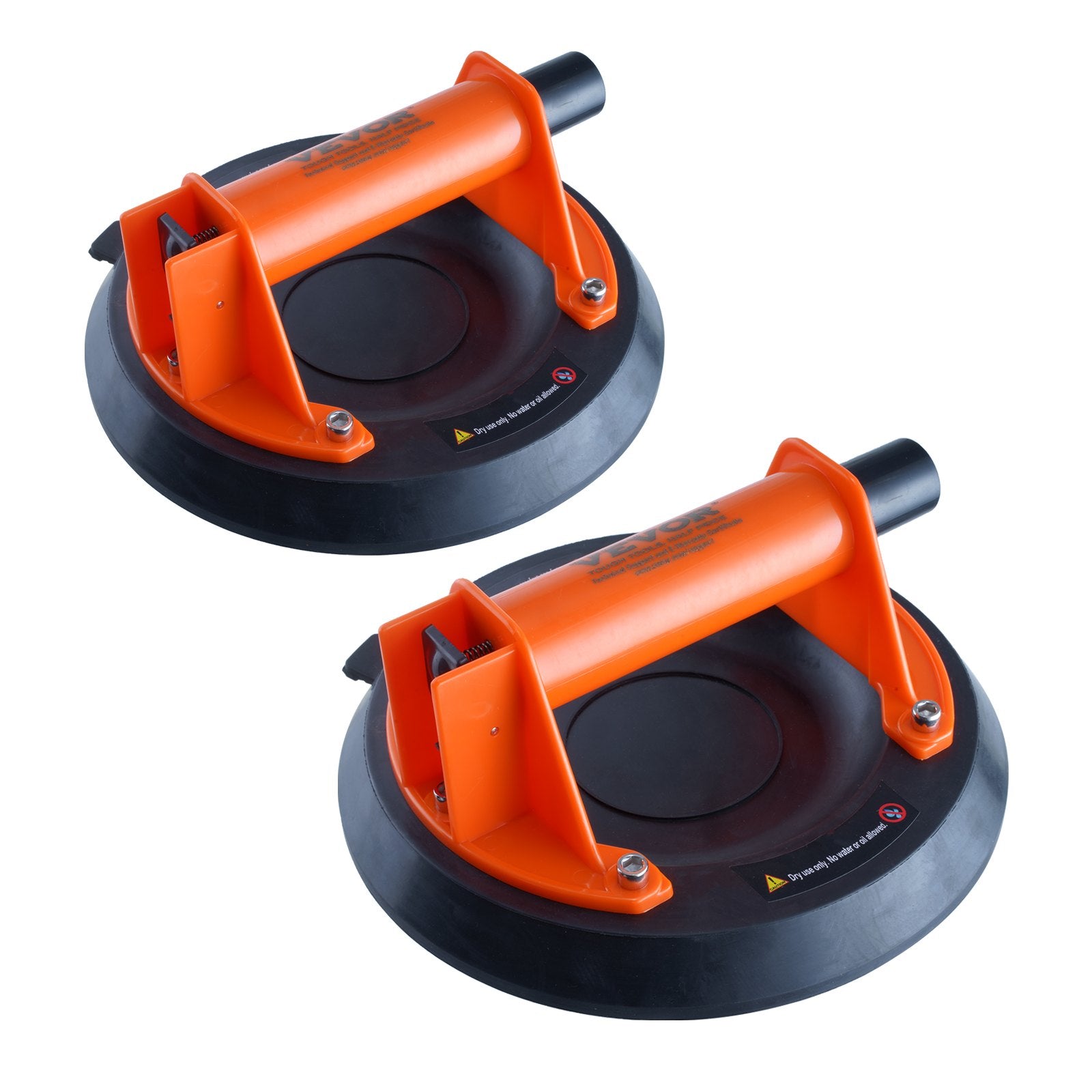 Glass Suction Cup, 203 mm 2 Pack 278 kg Capacity, Vacuum Suction Cup with ABS Handle and Carry Box, Heavy V952-YXZKXPSL2J8YLA7CMV0