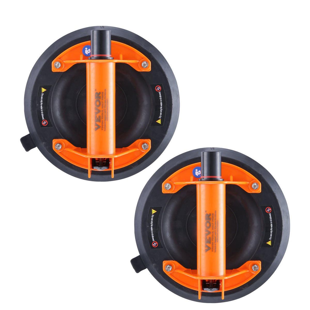 Glass Suction Cup, 203 mm 2 Pack 278 kg Capacity, Vacuum Suction Cup with ABS Handle and Carry Box, Heavy V952-YXZKXPSL2J8YLA7CMV0
