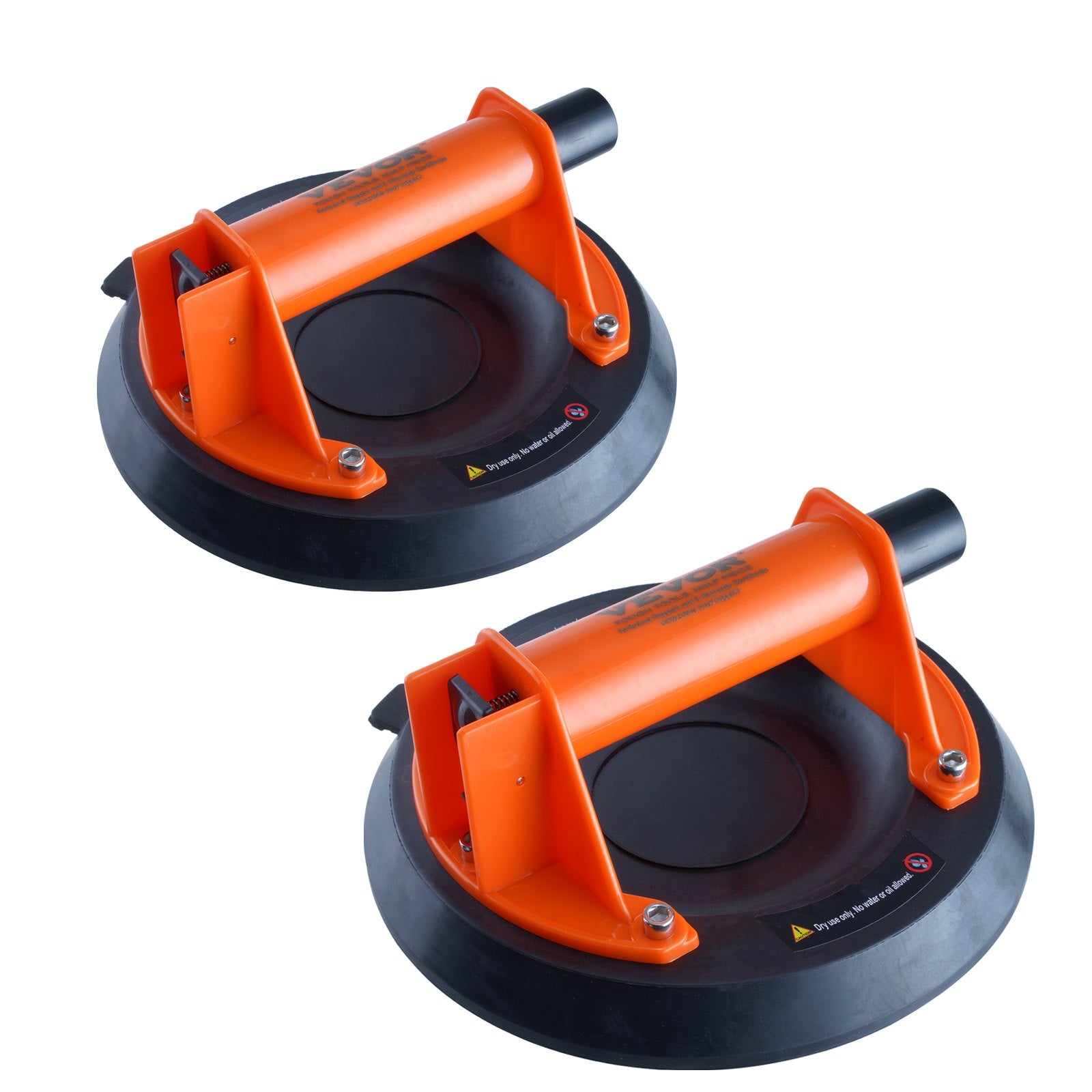 Glass Suction Cup, 203 mm 2 Pack 278 kg Capacity, Vacuum Suction Cup with ABS Handle and Carry Box, Heavy V952-YXZKXPSL2J8YLA7CMV0