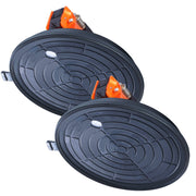 Glass Suction Cup, 203 mm 2 Pack 278 kg Capacity, Vacuum Suction Cup with ABS Handle and Carry Box, Heavy V952-YXZKXPSL2J8YLA7CMV0