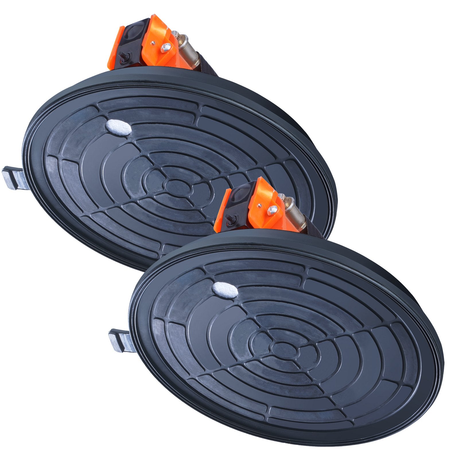 Glass Suction Cup, 203 mm 2 Pack 278 kg Capacity, Vacuum Suction Cup with ABS Handle and Carry Box, Heavy V952-YXZKXPSL2J8YLA7CMV0