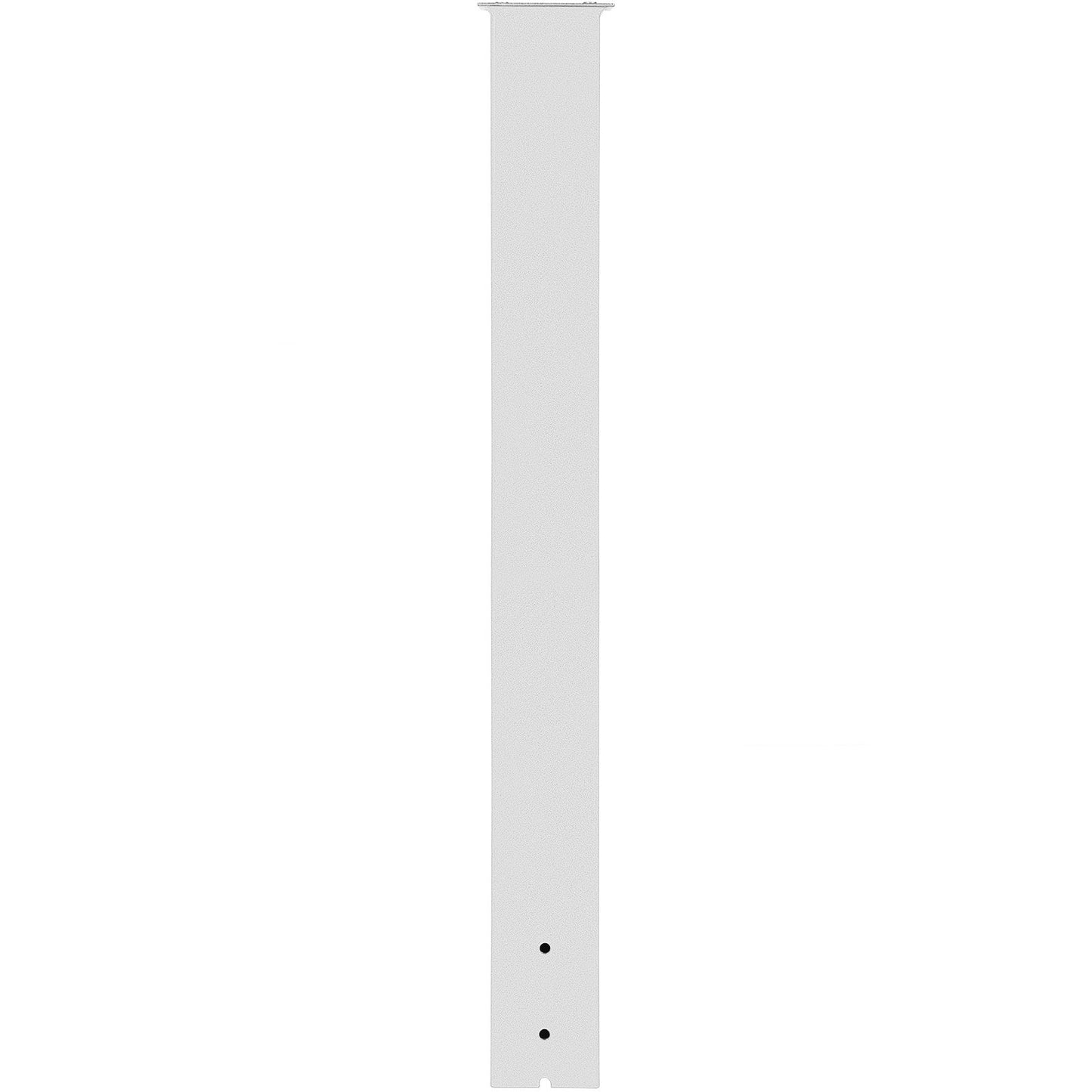 Mailbox Post, 43"" High Mailbox Stand, White Powder-Coated Mail Box Post Kit, Q235 Steel Post Stand Surface V952-YXZZCJYCGJS4346PNV0