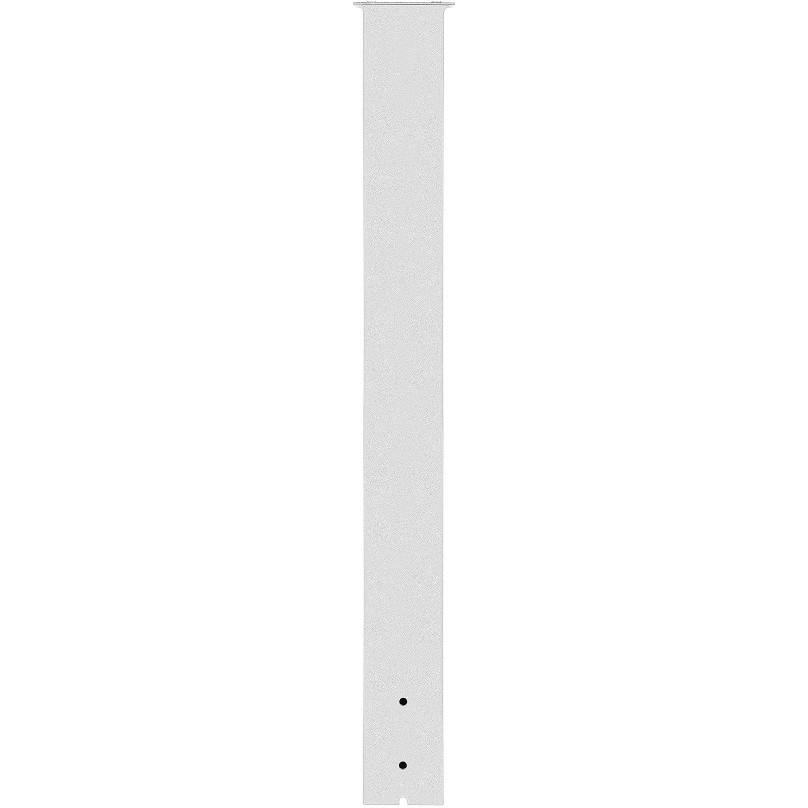 Mailbox Post, 43"" High Mailbox Stand, White Powder-Coated Mail Box Post Kit, Q235 Steel Post Stand Surface V952-YXZZCJYCGJS4346PNV0