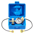 Hydraulic Nitrogen Accumulator Charging Kit, 0-100 Bar Nitrogen Fill Kit, Pressure Test System with 1 V952-YYCSTJ1YLB0OQCAAU001V0
