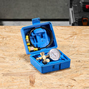 Hydraulic Nitrogen Accumulator Charging Kit, 0-100 Bar Nitrogen Fill Kit, Pressure Test System with 1 V952-YYCSTJ1YLB0OQCAAU001V0