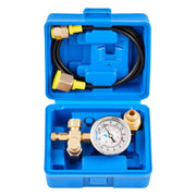 Hydraulic Nitrogen Accumulator Charging Kit, 0-100 Bar Nitrogen Fill Kit, Pressure Test System with 1 V952-YYCSTJ1YLB0OQCAAU001V0