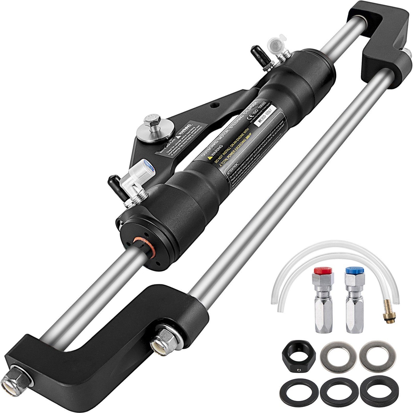 HC5358-3 Front Mount Hydraulic Outboard Steering Cylinder Ram Up To 300HP V952-YYDJHC5358-3ZXYG1V0