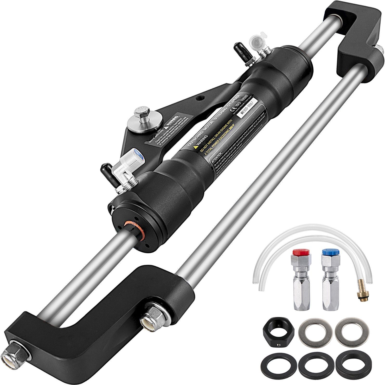 HC5358-3 Front Mount Hydraulic Outboard Steering Cylinder Ram Up To 300HP V952-YYDJHC5358-3ZXYG1V0