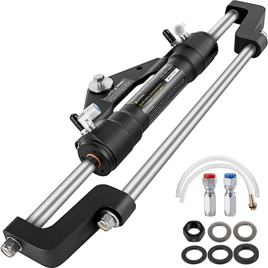 HC5358-3 Front Mount Hydraulic Outboard Steering Cylinder Ram Up To 300HP V952-YYDJHC5358-3ZXYG1V0