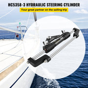 HC5358-3 Front Mount Hydraulic Outboard Steering Cylinder Ram Up To 300HP V952-YYDJHC5358-3ZXYG1V0