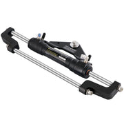 Hydraulic Boat Steering Kit, 300HP Hydraulic Steering Kit Helm Pump, Cylinder, Wheel, 24 Feet Hose Hydraulic V952-YYDJHK6400A-3TJ24V0