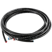 Hydraulic Boat Steering Kit, 300HP Hydraulic Steering Kit Helm Pump, Cylinder, Wheel, 24 Feet Hose Hydraulic V952-YYDJHK6400A-3TJ24V0
