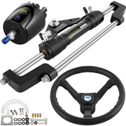 Hydraulic Steering Kit 300HP, Hydraulic Boat Steering Kit Helm Pump, Hydraulic Boat Steering Kit Without V952-YYDJHK6400A-3TJWRV0