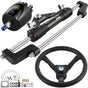 Hydraulic Steering Kit 300HP, Hydraulic Boat Steering Kit Helm Pump, Hydraulic Boat Steering Kit Without V952-YYDJHK6400A-3TJWRV0