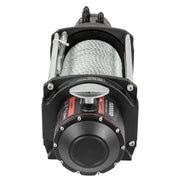 Industrial Hydraulic Winch 4535kg, Hydraulic Anchor Winch with 24m Strong Steel Cable, Hydraulic Drive Winch V952-YYJP10000B0000001V0