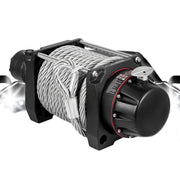 Industrial Hydraulic Winch 9071kg, Hydraulic Anchor Winch with 24m Strong Steel Cable, Hydraulic Drive Winch V952-YYJP20000B0000001V0