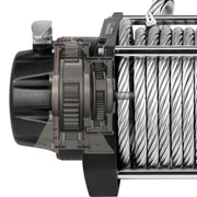 Industrial Hydraulic Winch 9071kg, Hydraulic Anchor Winch with 24m Strong Steel Cable, Hydraulic Drive Winch V952-YYJP20000B0000001V0