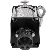 Industrial Hydraulic Winch 9071kg, Hydraulic Anchor Winch with 24m Strong Steel Cable, Hydraulic Drive Winch V952-YYJP20000B0000001V0