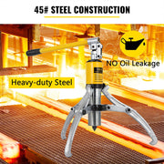 Hydraulic Gear Puller, 15 Ton Max. Capacity Hydraulic Puller, 2 or 3 Jaws Bearing Hub Separator, 3.9"- 11.8" V952-YYLM15TZTS0000001V0