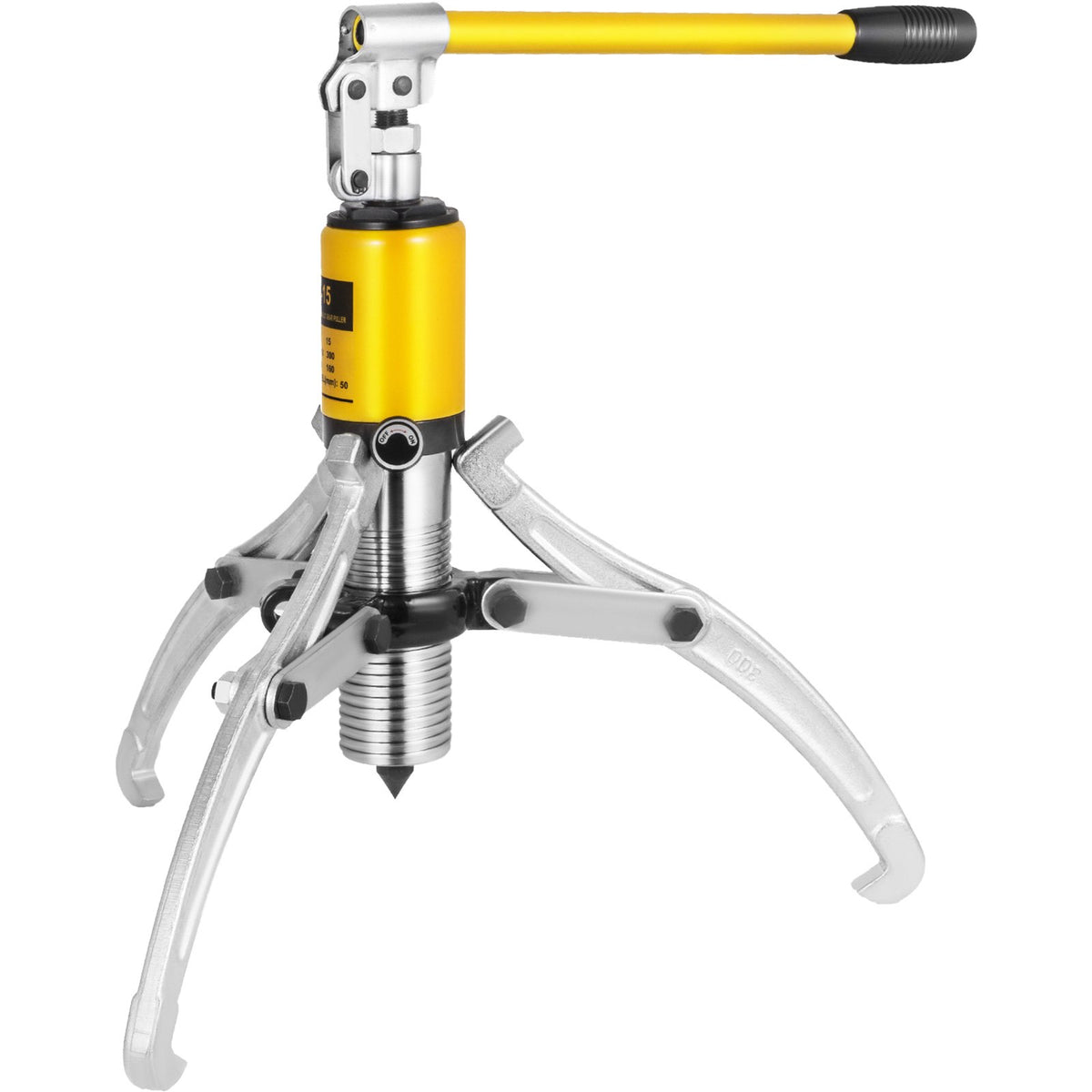 Hydraulic Gear Puller, 15 Ton Max. Capacity Hydraulic Puller, 2 or 3 Jaws Bearing Hub Separator, 3.9"- 11.8" V952-YYLM15TZTS0000001V0