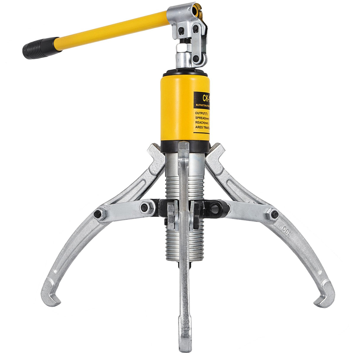 Hydraulic Gear Puller, 15 Ton Max. Capacity Hydraulic Puller, 2 or 3 Jaws Bearing Hub Separator, 3.9"- 11.8" V952-YYLM15TZTS0000001V0