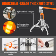 Hydraulic Gear Puller 5 Ton Wheel Pulley Bearing 2 or 3-Jaw with Case V952-YYLM5THKQBBCBS2GQV0