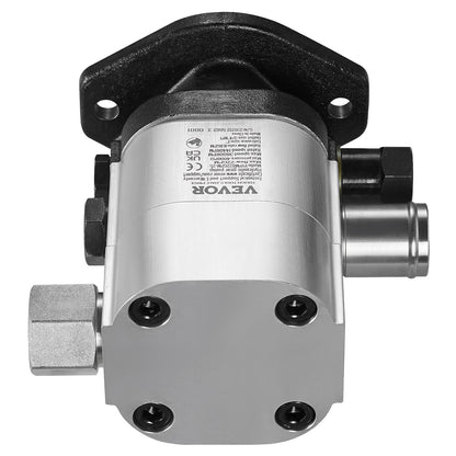 Hydraulic Log Splitter Pump, 22GPM, 2 Stage 4000PSI Wood Log Splitter Pump, 1'' Inlet 3/4'' NPT Outlet 3600 V952-YYPMB22GPM40JEUBVV0