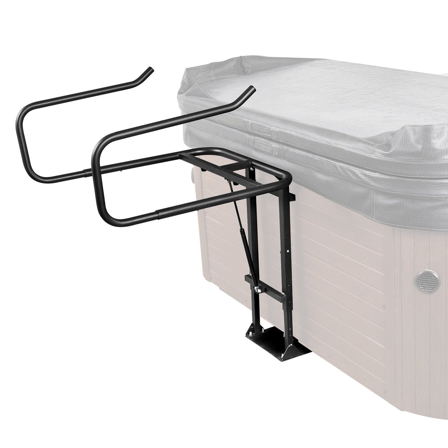 Hot Tub Cover Lift, Spa Cover Lift, Hydraulic, Height 84.07cm - 104.9cm Width 134.87cm - 234.95cm Adjustable, V952-YYSDCTX00000SJ7JHV0