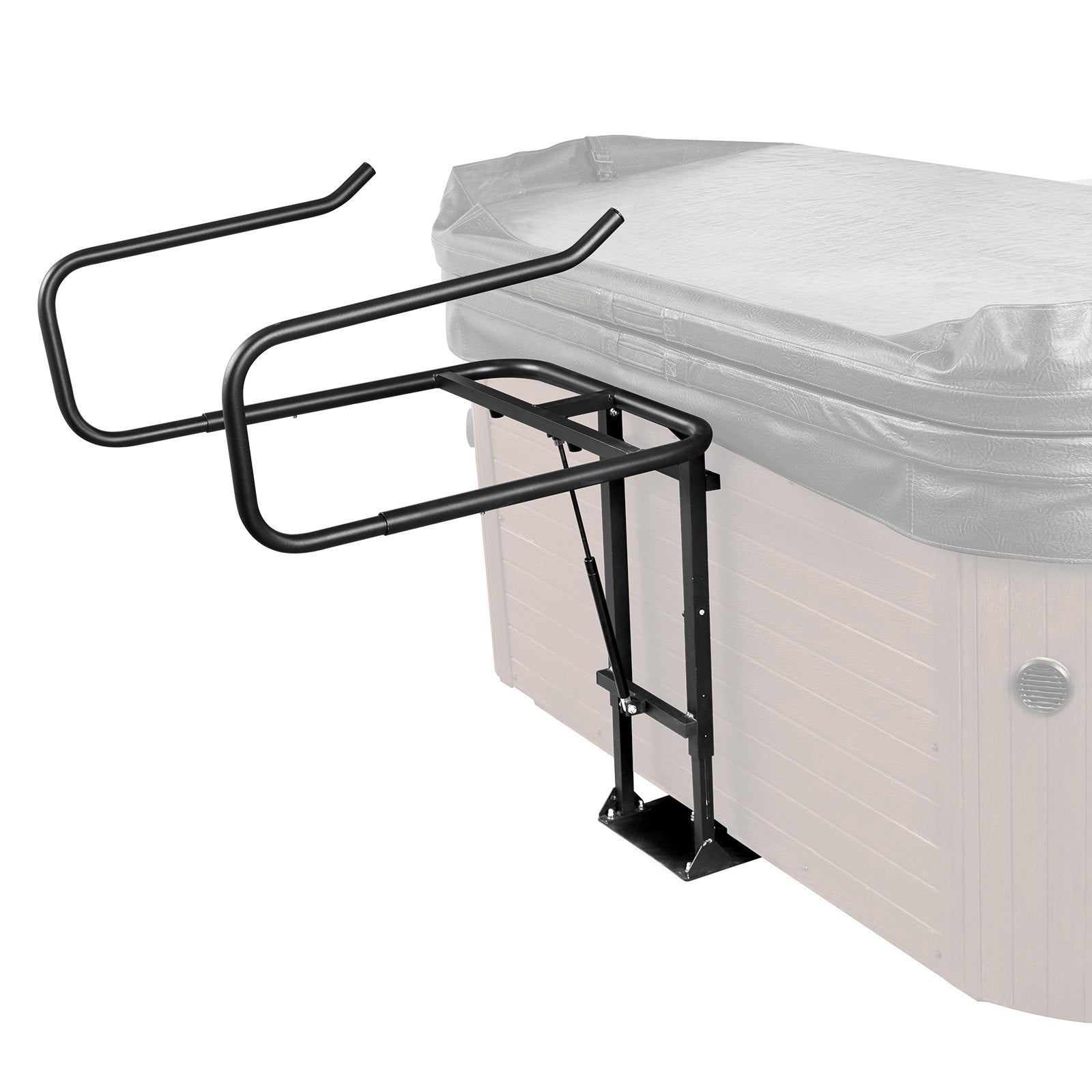 Hot Tub Cover Lift, Spa Cover Lift, Hydraulic, Height 84.07cm - 104.9cm Width 134.87cm - 234.95cm Adjustable, V952-YYSDCTX00000SJ7JHV0
