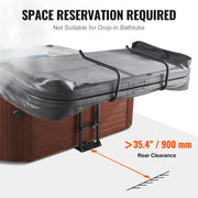 Hot Tub Cover Lift, Spa Cover Lift, Hydraulic, Height 84.07cm - 104.9cm Width 134.87cm - 234.95cm Adjustable, V952-YYSDCTX00000SJ7JHV0