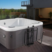 Hot Tub Cover Lift, Spa Cover Lift, Hydraulic, Height 84.07cm - 104.9cm Width 134.87cm - 234.95cm Adjustable, V952-YYSDCTX00000SJ7JHV0