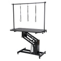 109cm Hydraulic Pet Grooming Table, Heavy Duty Dog Grooming Arm for Medium/ Small Dogs, Height Adjustable Dog V952-YYSJMRZ43INC3V0M1V0