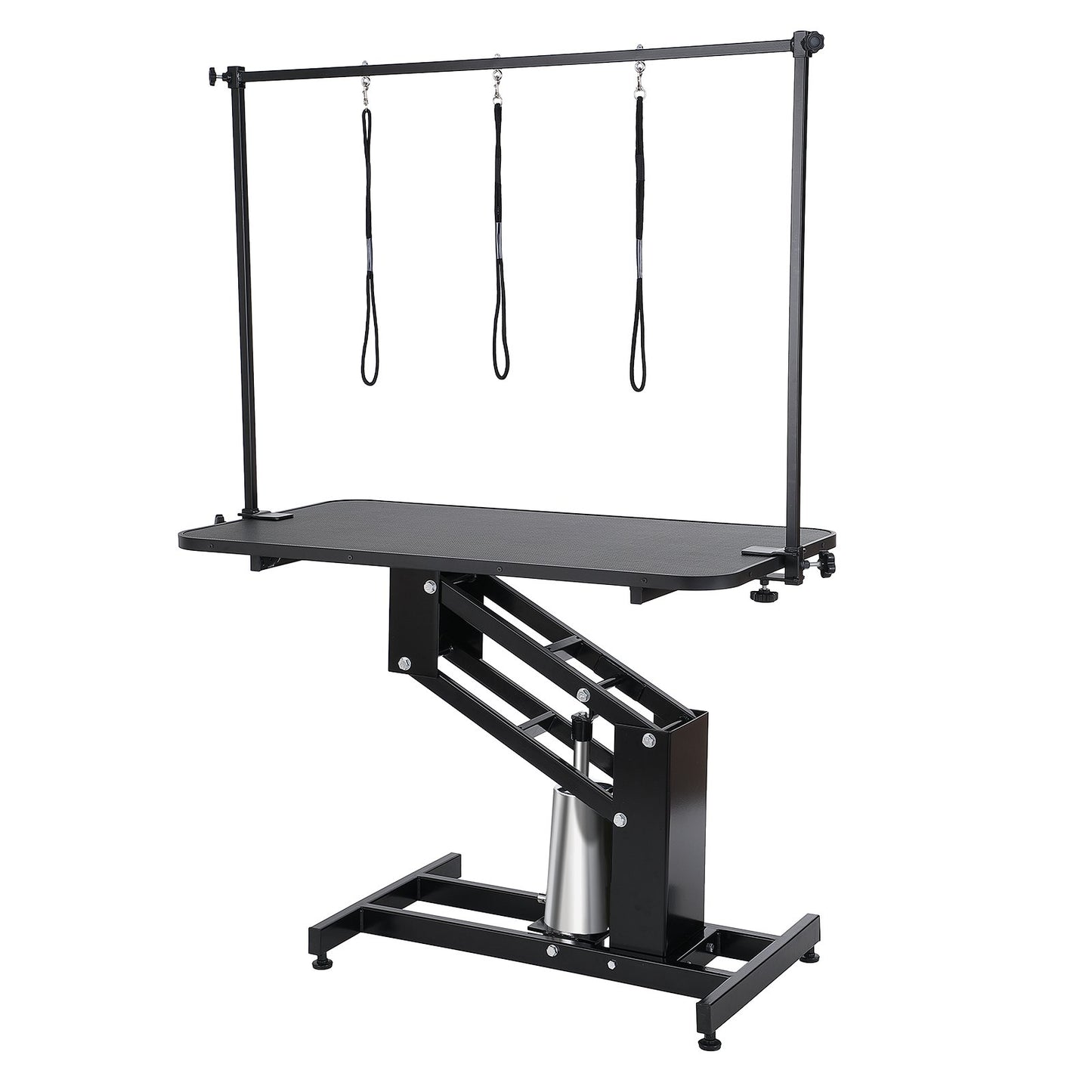 109cm Hydraulic Pet Grooming Table, Heavy Duty Dog Grooming Arm for Medium/ Small Dogs, Height Adjustable Dog V952-YYSJMRZ43INC3V0M1V0