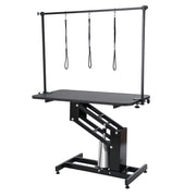 109cm Hydraulic Pet Grooming Table, Heavy Duty Dog Grooming Arm for Medium/ Small Dogs, Height Adjustable Dog V952-YYSJMRZ43INC3V0M1V0