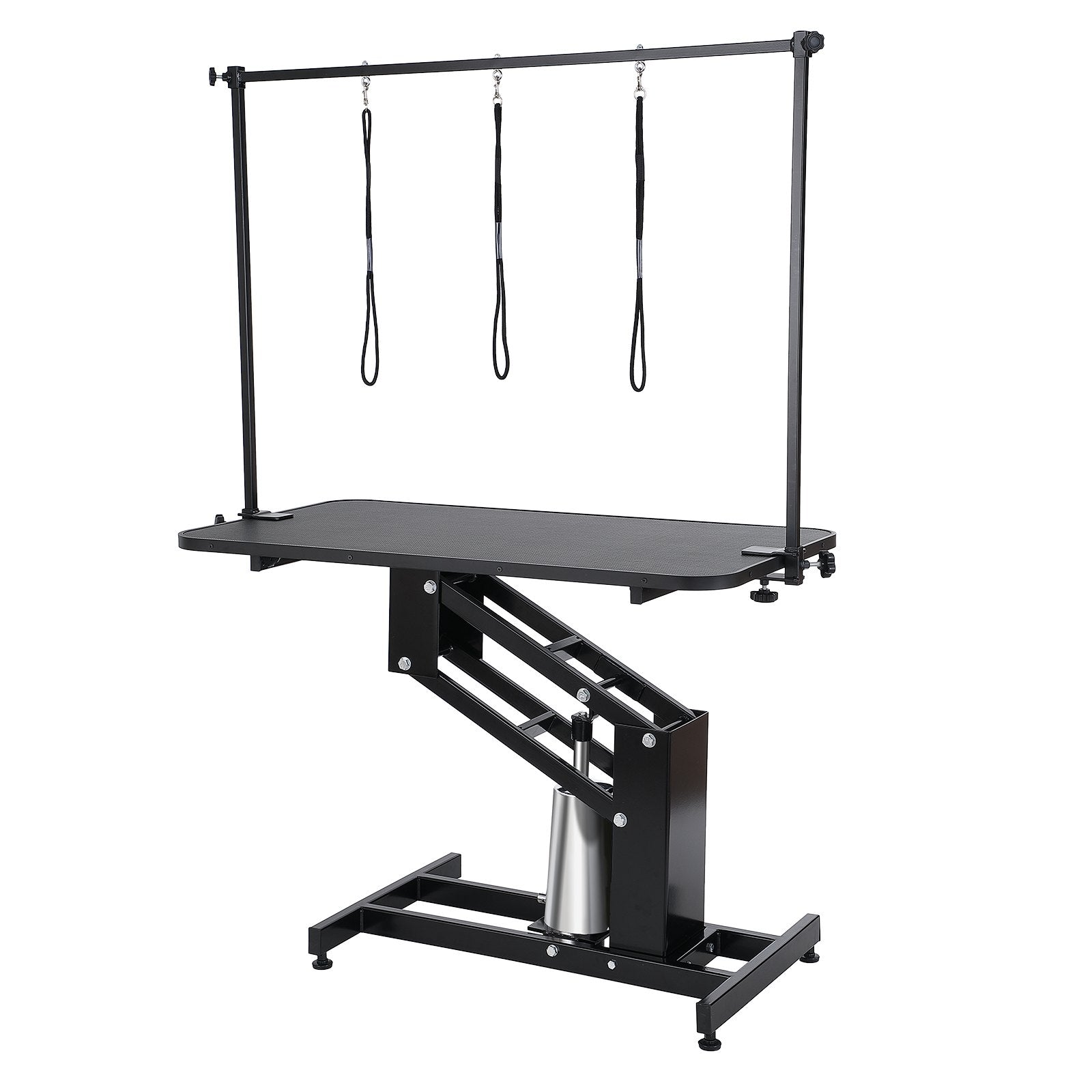 109cm Hydraulic Pet Grooming Table, Heavy Duty Dog Grooming Arm for Medium/ Small Dogs, Height Adjustable Dog V952-YYSJMRZ43INC3V0M1V0