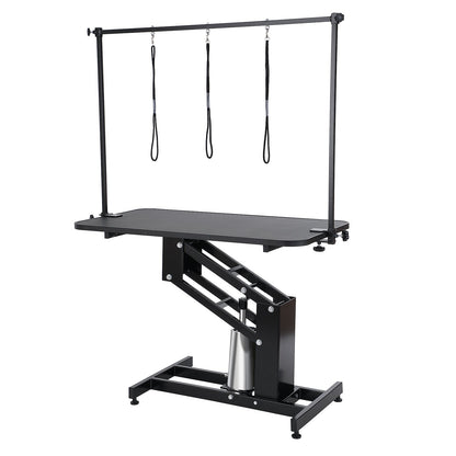 109cm Hydraulic Pet Grooming Table, Heavy Duty Dog Grooming Arm for Medium/ Small Dogs, Height Adjustable Dog V952-YYSJMRZ43INC3V0M1V0