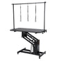 109cm Hydraulic Pet Grooming Table, Heavy Duty Dog Grooming Arm for Medium/ Small Dogs, Height Adjustable Dog V952-YYSJMRZ43INC3V0M1V0