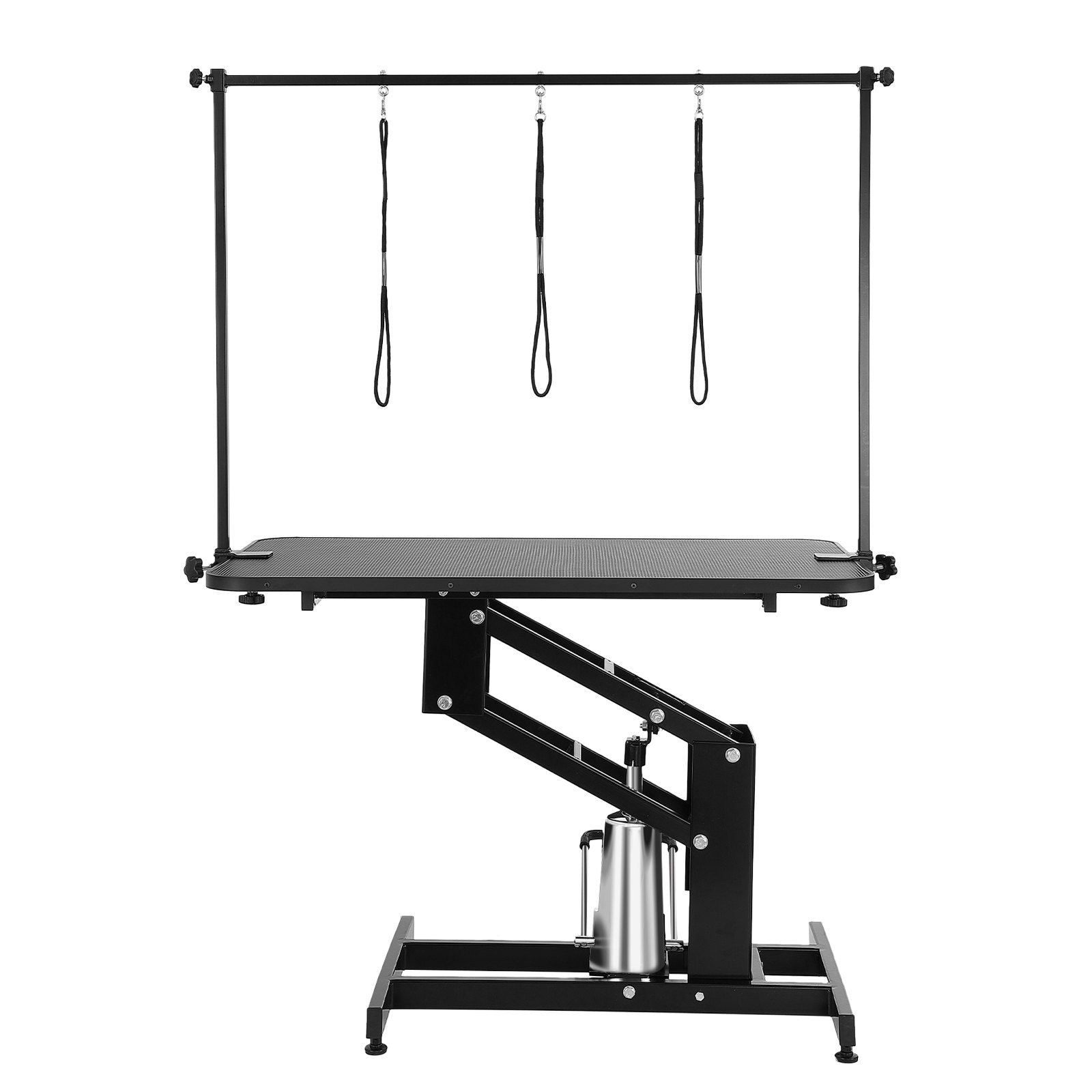 109cm Hydraulic Pet Grooming Table, Heavy Duty Dog Grooming Arm for Medium/ Small Dogs, Height Adjustable Dog V952-YYSJMRZ43INC3V0M1V0