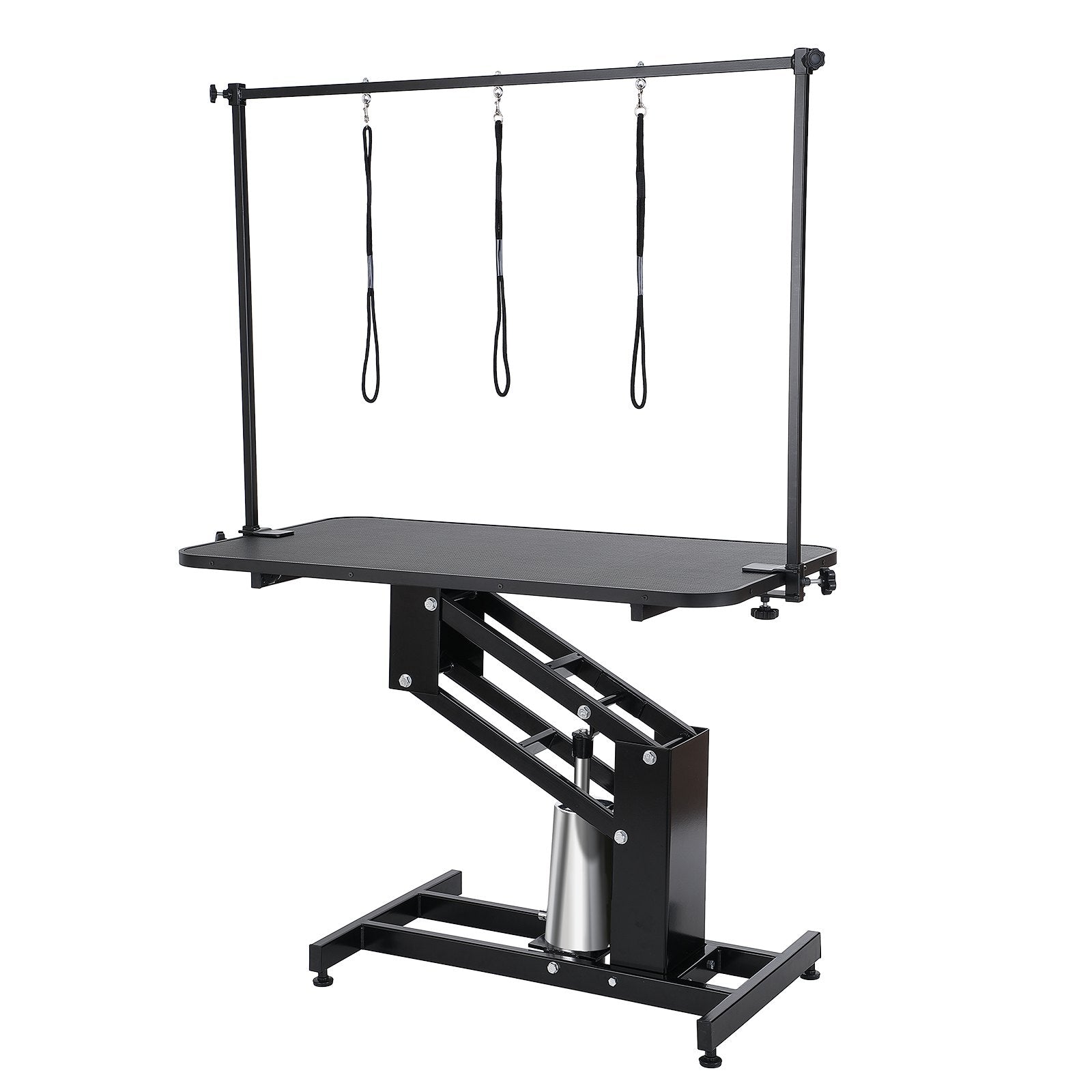 109cm Hydraulic Pet Grooming Table, Heavy Duty Dog Grooming Arm for Medium/ Small Dogs, Height Adjustable Dog V952-YYSJMRZ43INC3V0M1V0