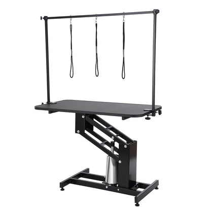 109cm Hydraulic Pet Grooming Table, Heavy Duty Dog Grooming Arm for Medium/ Small Dogs, Height Adjustable Dog V952-YYSJMRZ43INC3V0M1V0