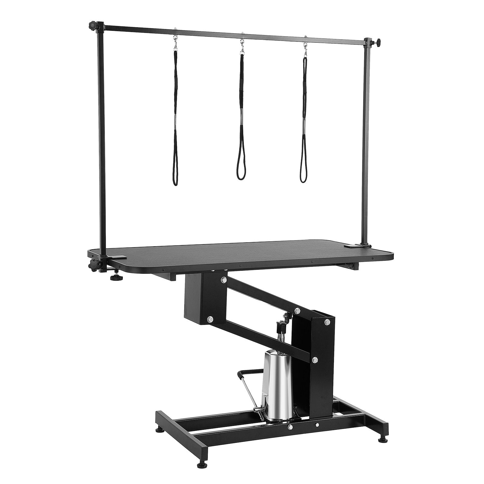 109cm Hydraulic Pet Grooming Table, Heavy Duty Dog Grooming Arm for Medium/ Small Dogs, Height Adjustable Dog V952-YYSJMRZ43INC3V0M1V0