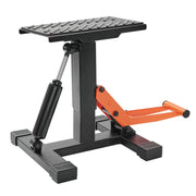 Dirt Bike Lift Stand, Motorcycle Jack Lift Stand 440 lbs Capacity and Hydraulic Lift Operation, Adjustable V952-YYSJZJCJH440LGJQLV0