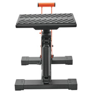 Dirt Bike Lift Stand, Motorcycle Jack Lift Stand 440 lbs Capacity and Hydraulic Lift Operation, Adjustable V952-YYSJZJCJH440LGJQLV0