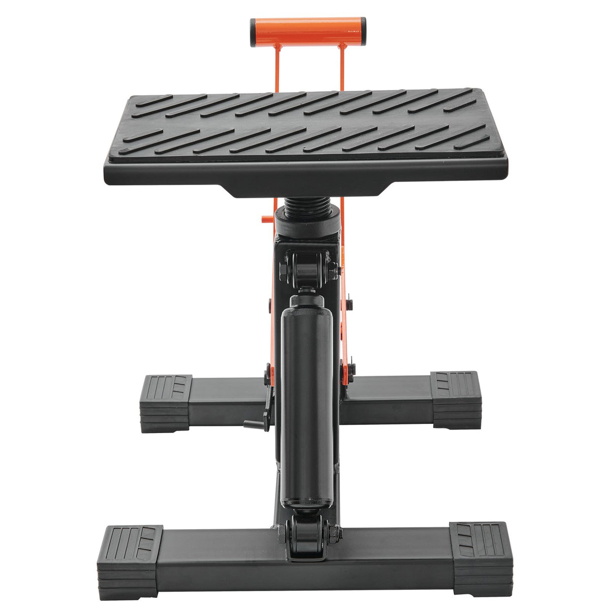 Dirt Bike Lift Stand, Motorcycle Jack Lift Stand 440 lbs Capacity and Hydraulic Lift Operation, Adjustable V952-YYSJZJCJH440LGJQLV0