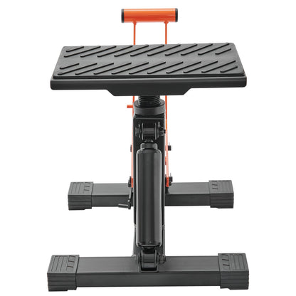 Dirt Bike Lift Stand, Motorcycle Jack Lift Stand 440 lbs Capacity and Hydraulic Lift Operation, Adjustable V952-YYSJZJCJH440LGJQLV0