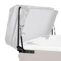 Hot Tub Cover Lift, Spa Cover Lift, Hydraulic, Width 175.26cm - 254.11cm Adjustable, Installed on Both Sides V952-YYSLCDB00000TDEQYV0